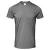 Graphite Heather Gildan Softstyle Ringspun T-shirt (GD001)