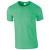 Heather Irish Green Gildan Softstyle Ringspun T-shirt (GD001)