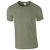 Heather Military Green Gildan Softstyle Ringspun T-shirt (GD001)