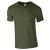 Military Green Gildan Softstyle Ringspun T-shirt (GD001)