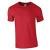 Red Gildan Softstyle Ringspun T-shirt (GD001)