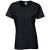 Black Gildan Women's Heavy Cotton T-Shirt (GD006)