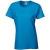 Heather Sapphire Gildan Women's Heavy Cotton T-Shirt (GD006)