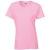 Light Pink Gildan Women's Heavy Cotton T-Shirt (GD006)