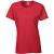 Red Gildan Women's Heavy Cotton T-Shirt (GD006)