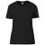 Black Gildan Women's Premium Cotton T-Shirt (GD009)