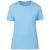 Light Blue Gildan Women's Premium Cotton T-Shirt (GD009)