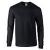 Dark Heather Gildan Ultra Cotton Long Sleeve T-Shirt (GD014)