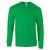 Irish Green Gildan Ultra Cotton Long Sleeve T-Shirt (GD014)