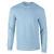 Light Blue Gildan Ultra Cotton Long Sleeve T-Shirt (GD014)