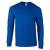 Royal Gildan Ultra Cotton Long Sleeve T-Shirt (GD014)