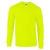 Safety Green Gildan Ultra Cotton Long Sleeve T-Shirt (GD014)