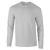 Sport Grey Gildan Ultra Cotton Long Sleeve T-Shirt (GD014)