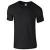 Black Gildan Softstyle Youth Ringspun T-Shirt (GD01B)