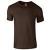 Dark Chocolate Gildan Softstyle Youth Ringspun T-Shirt (GD01B)