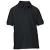 Black Gildan Dryblend Youth Polo Shirt (GD44B)