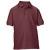 Maroon Gildan Dryblend Youth Polo Shirt (GD44B)
