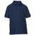 Navy Gildan Dryblend Youth Polo Shirt (GD44B)