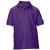 Purple Gildan Dryblend Youth Polo Shirt (GD44B)