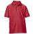 Red Gildan Dryblend Youth Polo Shirt (GD44B)