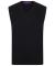 Colour name Henbury Sleeveless Jumper (HB724)