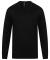 Colour name Henbury Cashmere touch acrylic v-neck jumper (HB760)