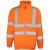 Fluroescent Orange RTY High Visibility Full Zip Fleece (HV072)
