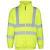 Fluroescent Yellow RTY High Visibility Full Zip Fleece (HV072)