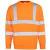Fluorescent Orange RTY High Visibility Sweatshirt (HV073)
