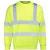 Fluorescent Yellow RTY High Visibility Sweatshirt (HV073)