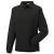 Black Heavy Duty Collar Sweatshirt (J012M)