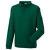 Bottle Green Heavy Duty Collar Sweatshirt (J012M)