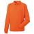 Orange Heavy Duty Collar Sweatshirt (J012M)