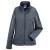 Convoy Grey Russell Women's Smart Softshell Jacket (J040F)