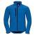 Azure Blue Russell Softshell Jacket (J140M)