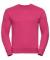 Fuchsia Russell Set In Sleeve Sweatshirt (J262M)