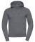 Convoy Grey Russell Authentic Hooded Sweatshirt (J265M)