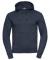 French Navy Russell Authentic Hooded Sweatshirt (J265M)