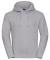 Light Oxford Russell Authentic Hooded Sweatshirt (J265M)