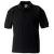 Black Jerzees Kids Polo Shirt (J539B)