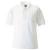 White Jerzees Kids Polo Shirt (J539B)
