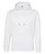 Arctic White AWD Sports Polyester Hoodie (JH006)