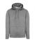 Grey Melange AWD Sports Polyester Hoodie (JH006)