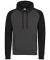 Charcoal/Jet Black AWD Baseball Hoodie (JH009)