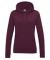 Burgundy AWD Girlie College Hoodie (JH01F)