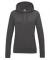 Charcoal AWD Girlie College Hoodie (JH01F)