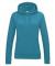 Hawaiian Blue AWD Girlie College Hoodie (JH01F)