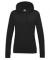 Jet Black AWD Girlie College Hoodie (JH01F)