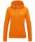 Orange Crush AWD Girlie College Hoodie (JH01F)