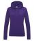 Purple AWD Girlie College Hoodie (JH01F)